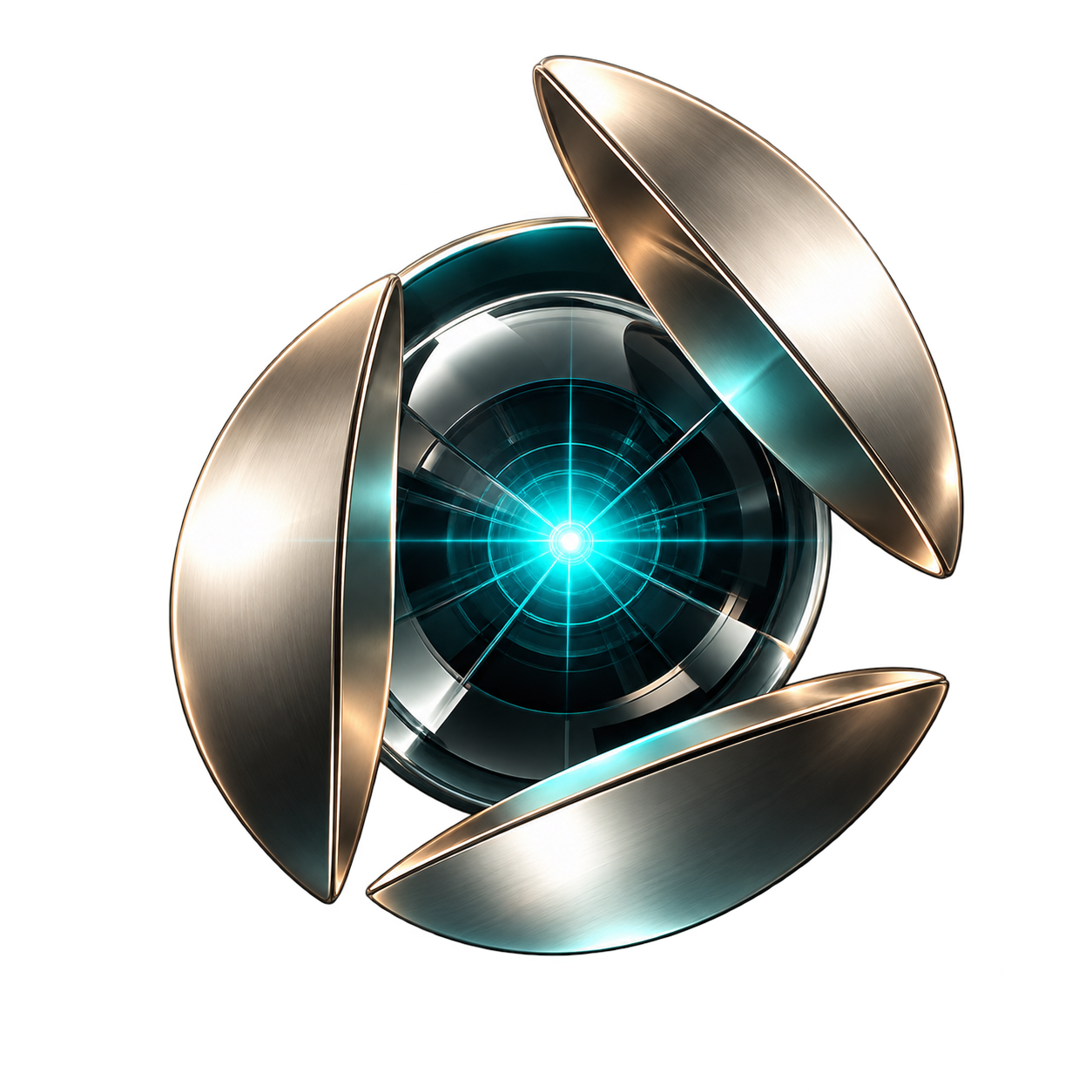 VIANA's sculptural intelligence core